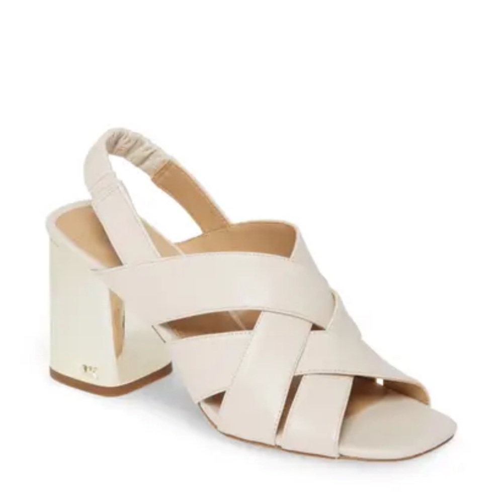 NWOB Michael Kors Dixon Block Heel Sandals - 9